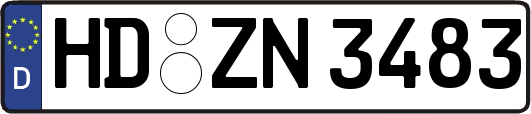 HD-ZN3483