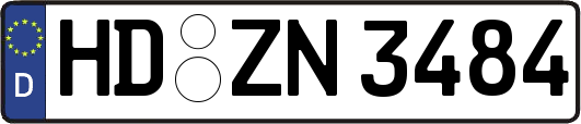 HD-ZN3484