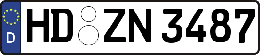HD-ZN3487