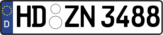 HD-ZN3488