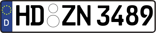 HD-ZN3489