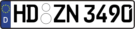HD-ZN3490