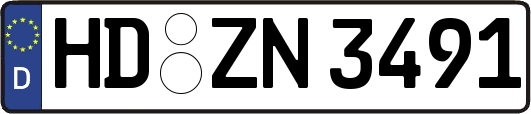 HD-ZN3491