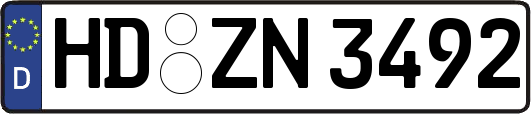 HD-ZN3492
