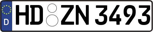 HD-ZN3493