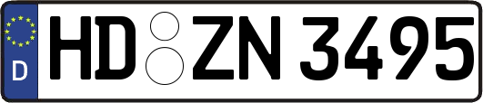 HD-ZN3495