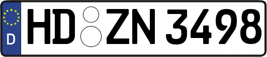HD-ZN3498