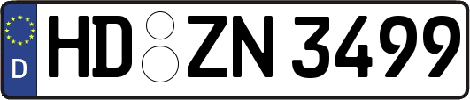 HD-ZN3499