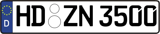 HD-ZN3500
