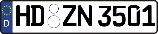 HD-ZN3501