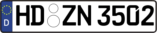 HD-ZN3502