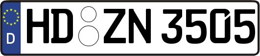 HD-ZN3505