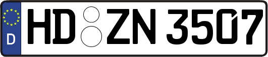 HD-ZN3507