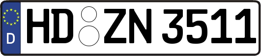 HD-ZN3511