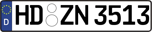 HD-ZN3513