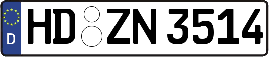 HD-ZN3514
