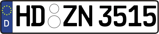 HD-ZN3515