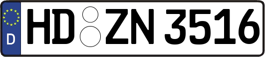 HD-ZN3516