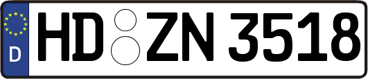 HD-ZN3518