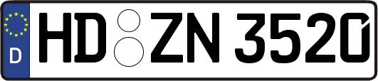 HD-ZN3520
