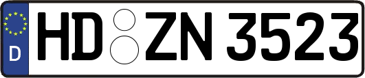 HD-ZN3523