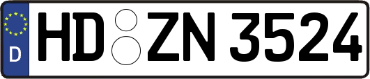HD-ZN3524