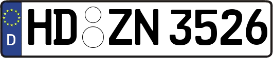 HD-ZN3526