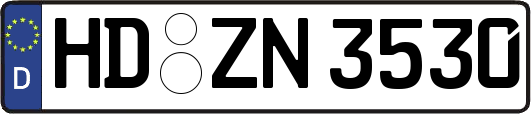 HD-ZN3530
