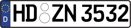 HD-ZN3532