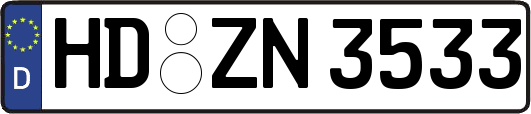 HD-ZN3533