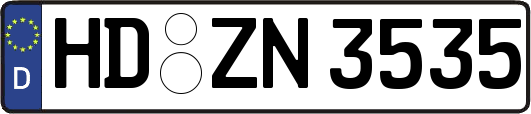 HD-ZN3535