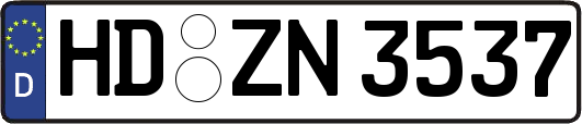 HD-ZN3537