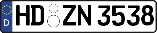 HD-ZN3538