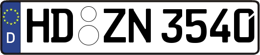 HD-ZN3540