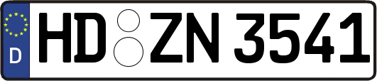 HD-ZN3541