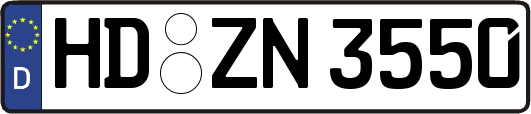 HD-ZN3550