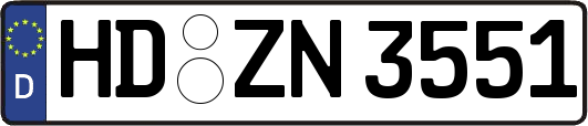 HD-ZN3551