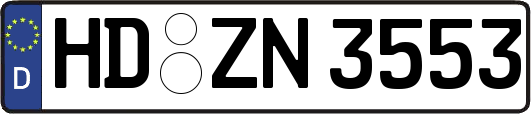 HD-ZN3553