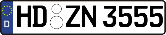 HD-ZN3555