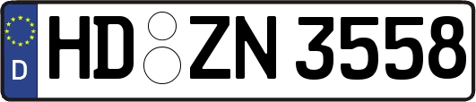 HD-ZN3558