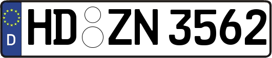 HD-ZN3562