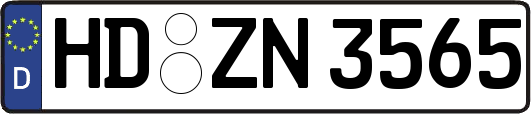 HD-ZN3565
