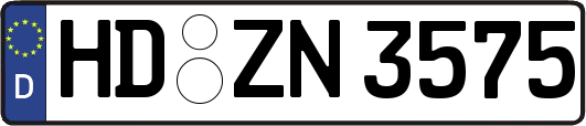 HD-ZN3575