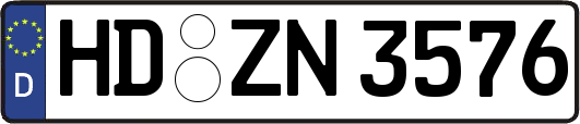 HD-ZN3576