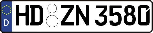 HD-ZN3580