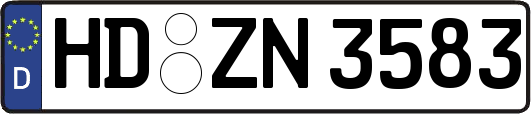 HD-ZN3583