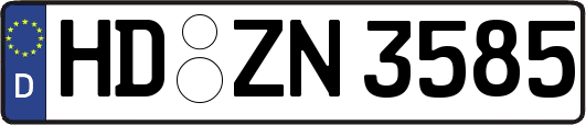 HD-ZN3585