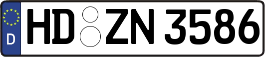 HD-ZN3586