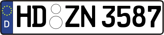 HD-ZN3587