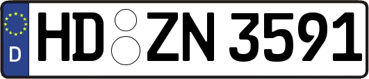 HD-ZN3591